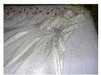 Beautiful Satin Ivory Wedding dress size 12. Stunning....