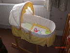 Moses basket and rocking stand