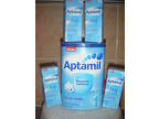 Aptamil Baby Milk Formula 1 Box +4 Cartons Pick up Only