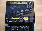 saffire 6 usb interface soundcard