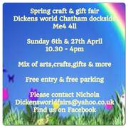 dickens world spring fair 